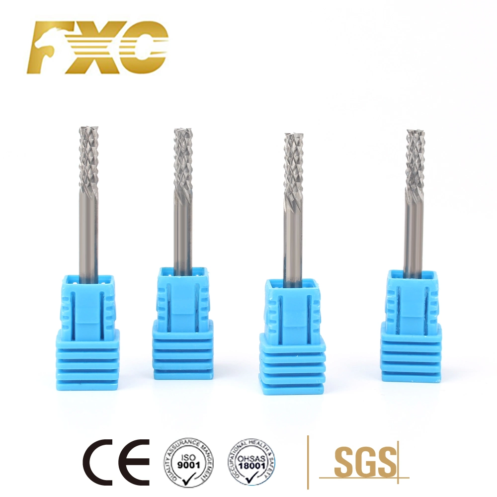 Customized Tool Solid Carbide Corn Milling Cutter End Mill Router Bis for Alloy Plastic Aluminum Plate Tools