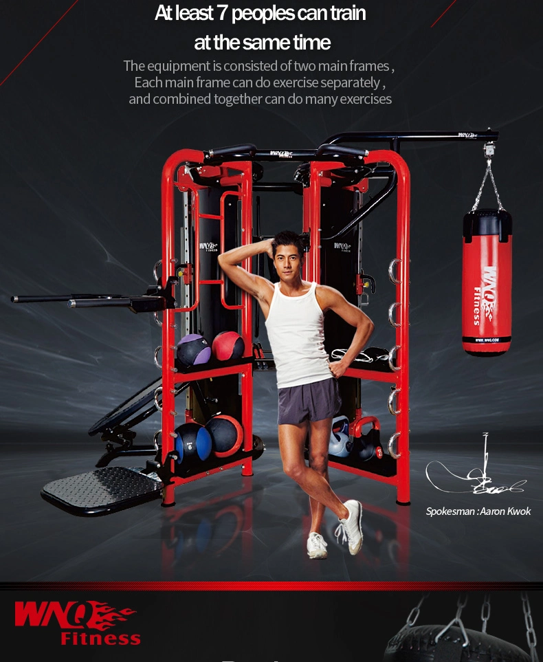 Commercial Super Multi-Station Intergrated Exercise Gym Sports Machine Exercise Equipment