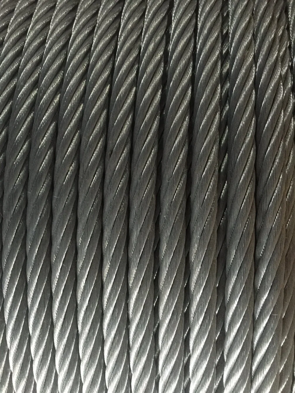 Galvanized Steel Wire Rope Cable 6X37+FC/Iwrc Dry Type