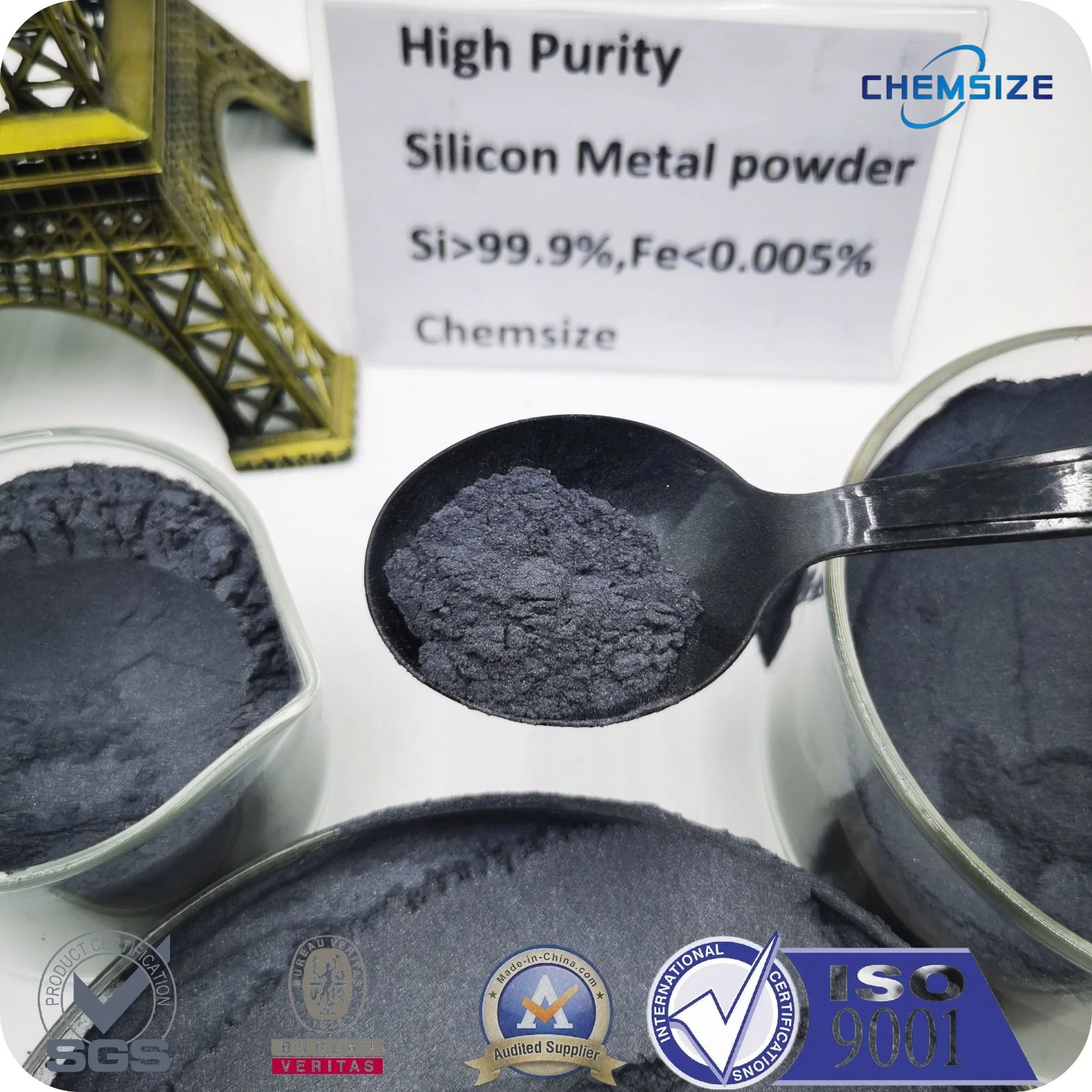 High Purity Silicon Metal Powder Made by Monocrystalline Silicon