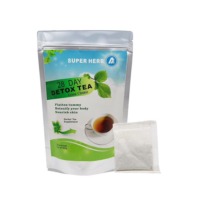Best Diet Plant Extract Slimming Tea Cosmetology 28 Day Tea Organic Green Tea Bag