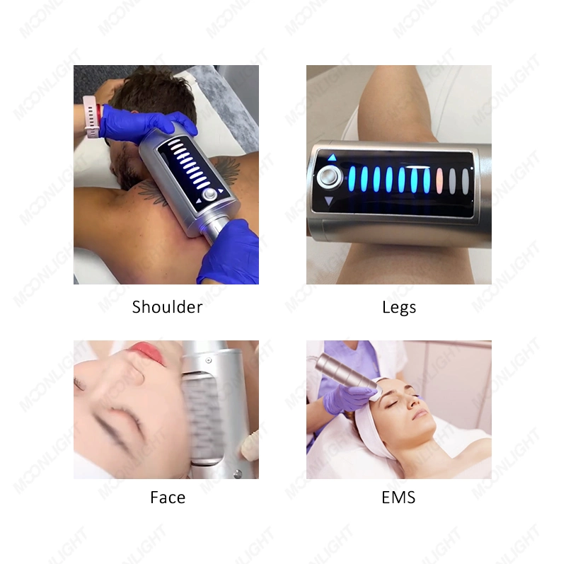 2023 Hot Product 5 Handles Cool Cryo EMS Plates Pads Sculpting Machine Cryoskin Skin Lifting Cool Freeze Fat Burning with EMS Factory