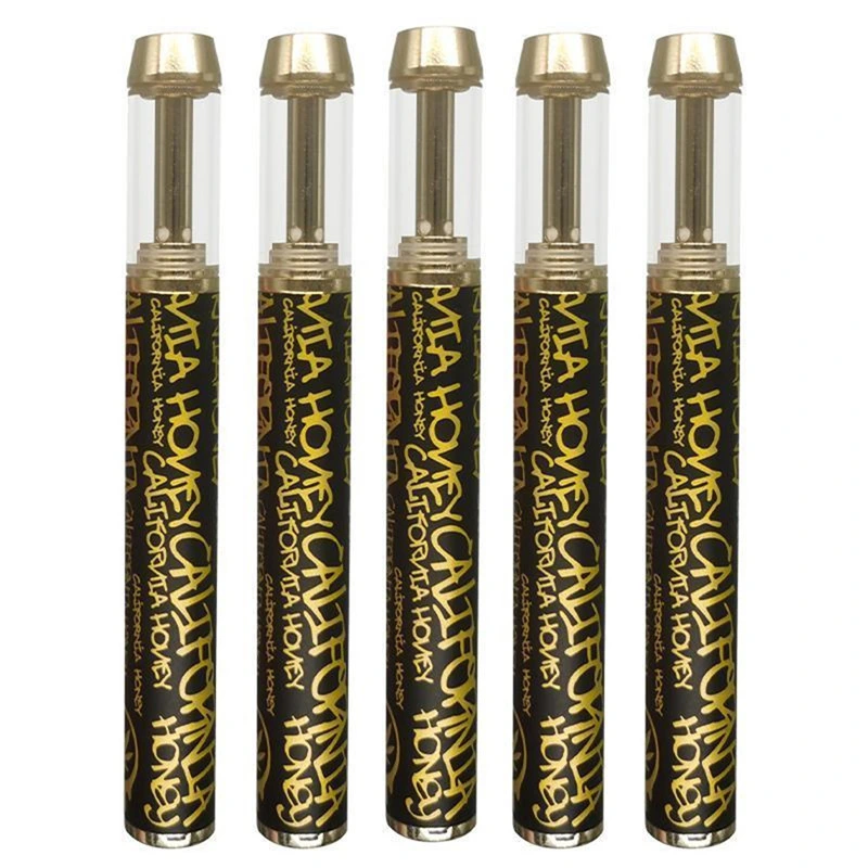 Wholesale Package 550mAh Battery 1ml Cartridge Custom D8 Vape California Honey Empty Pen