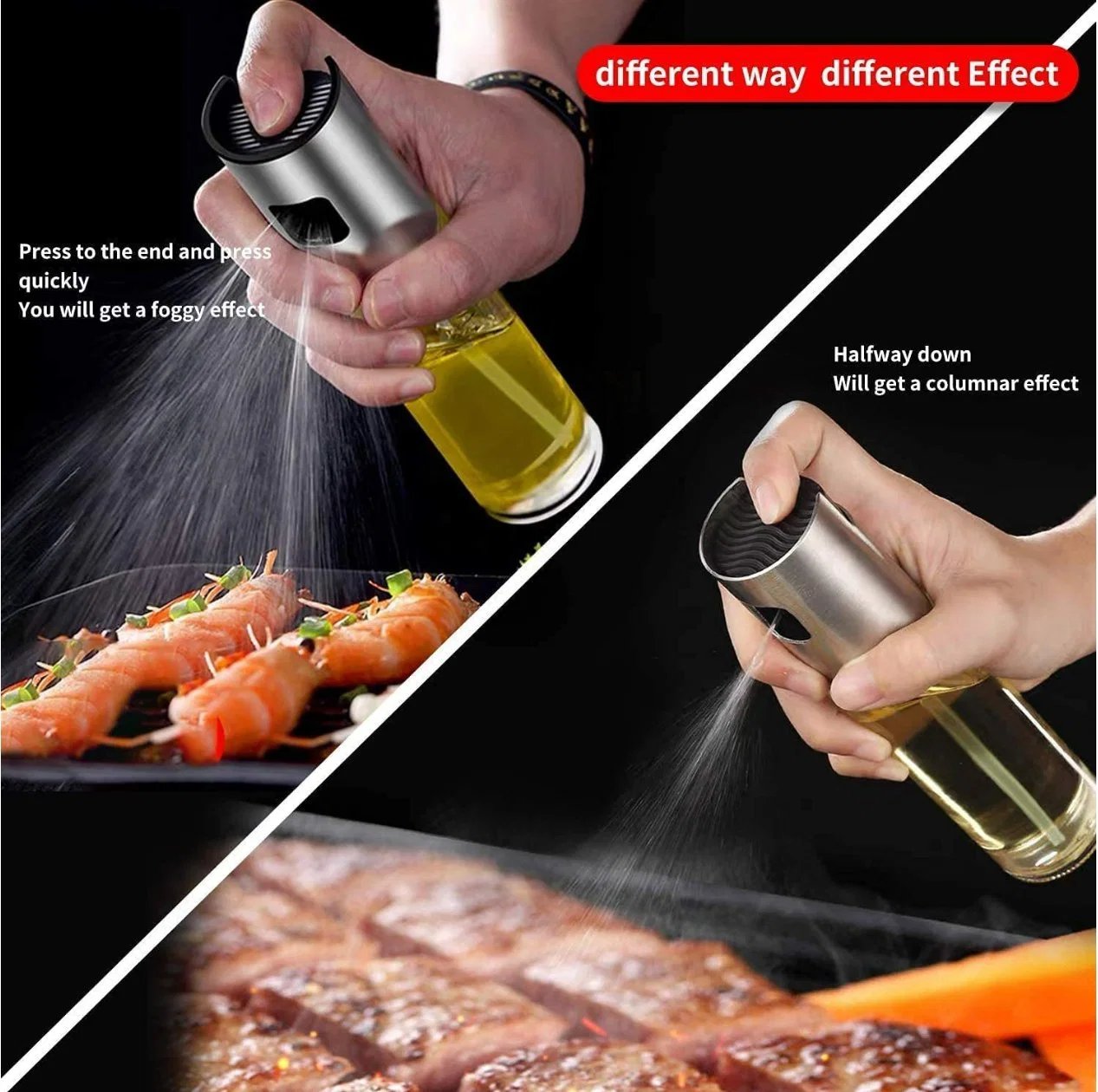 Kitchen Home Gadgets Tools Barbecue Sprayer Bottle Olive Oil Dispenser Sprayer Bottle