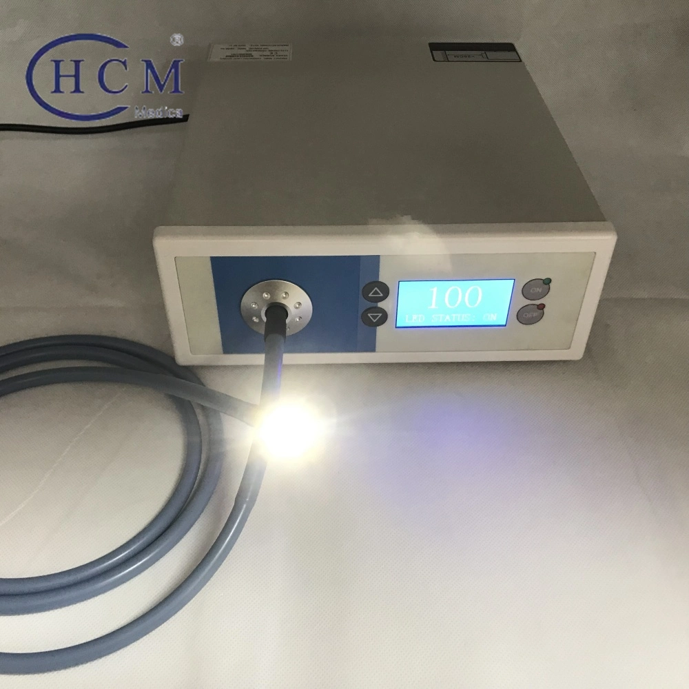 precio de fábrica de funcionamiento de la colecistectomía fórceps Medical endoscopio LED del sistema de imagen de la Cámara de Endoscopia Ent Fuente de luz fría