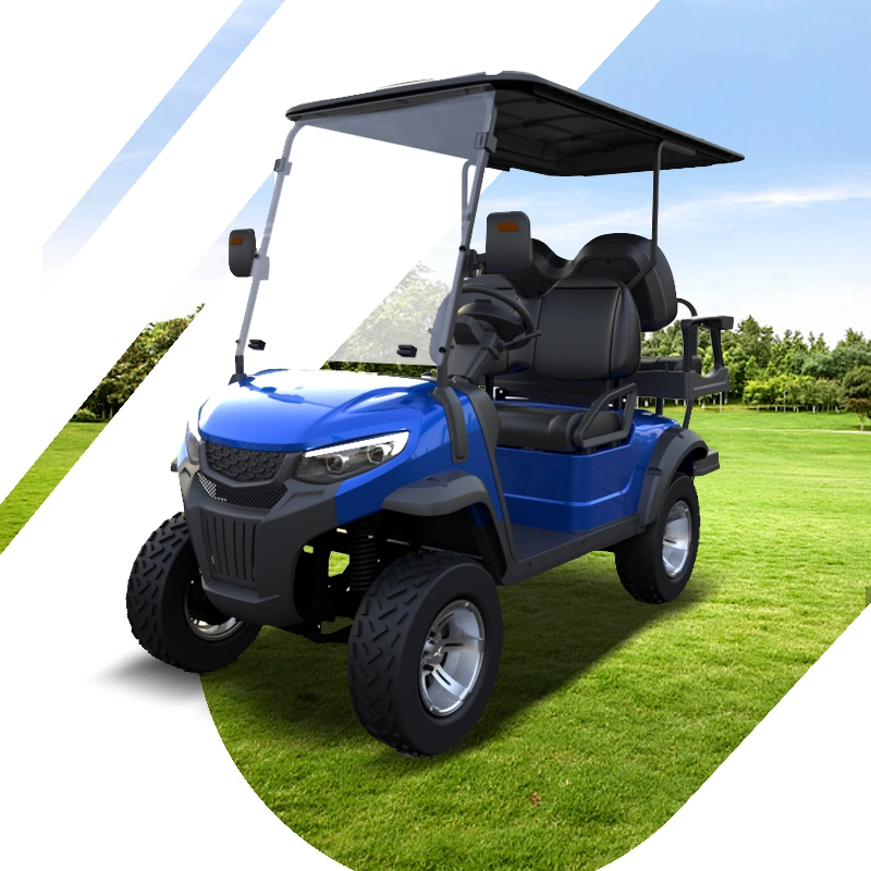 Cazar Predator H2+2 Ascensor Golf Cart 4 asientos Electric Buggy