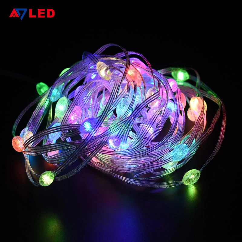 Crystal Lamp LED String Licht für Weihnachten Decoratoin