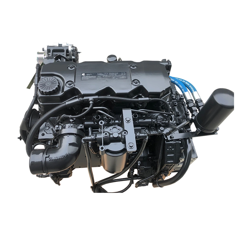 Moteur diesel QSB5.9-C210 refroidi par eau 5.9L QSB5.9 pour machines de construction