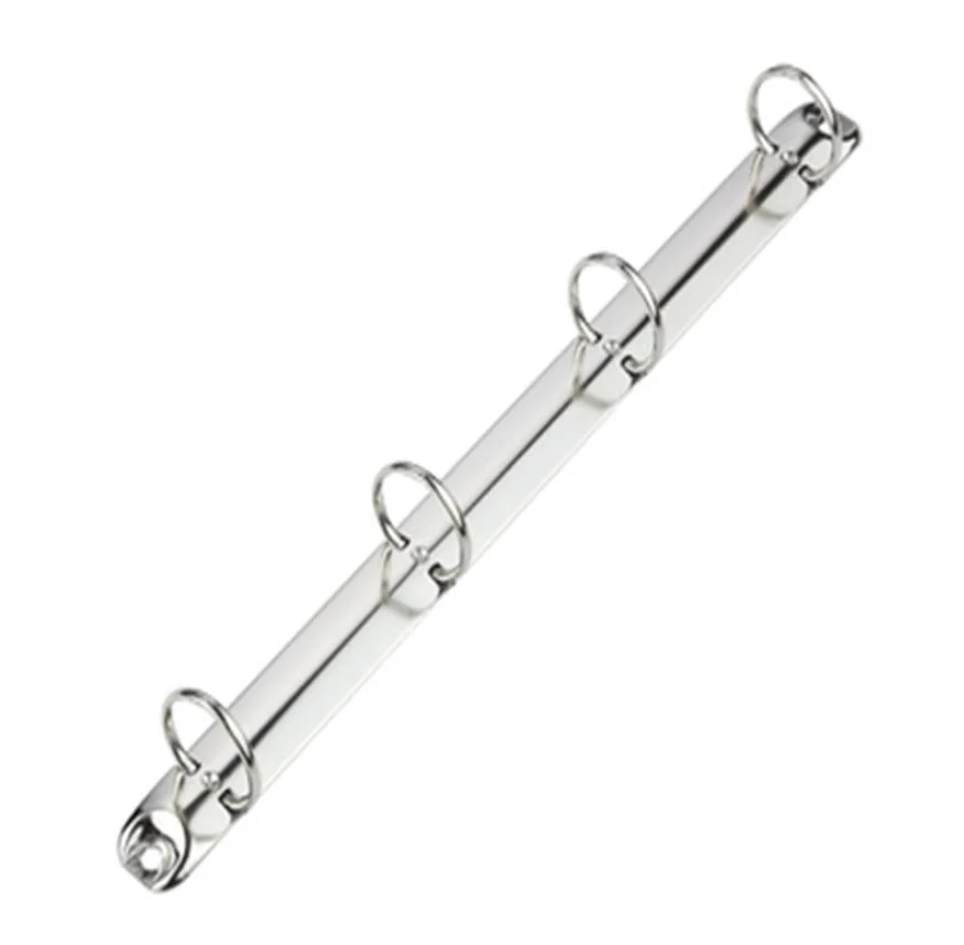 Benutzerdefinierte Metalldatei Verbindungsbinder Clips 4 Ringe Mechanismen D Ringbinderclip