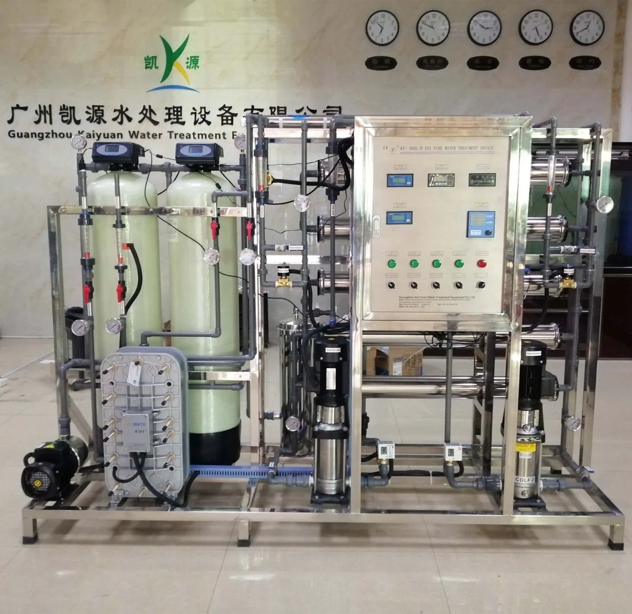 Small Membrane Filtration Laboratory Deionizer Ultrapure Water Treatment Ultra Pure Water System Lab