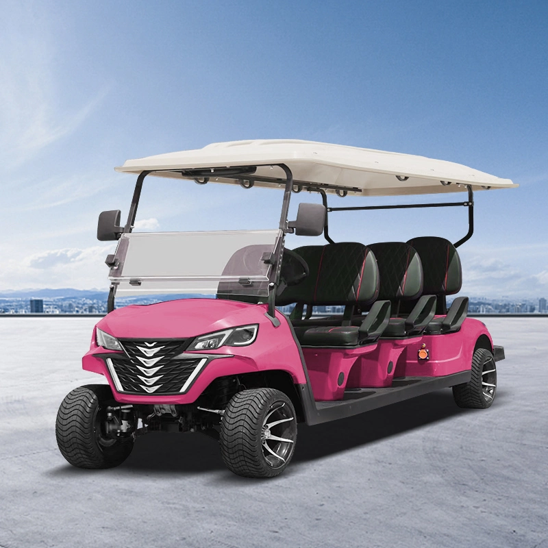 Factory 6 Seater Forge G6 Golf Cart Lithium Battery Golf Carts High quality/High cost performance 