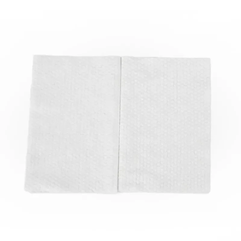 Nouvelle arrivée Échantillon gratuit de lingettes en coton doux OEM Lingettes ménagères hydrosolubles sans danger Lingettes jetables pour bébé en coton doux et doux pour la peau.