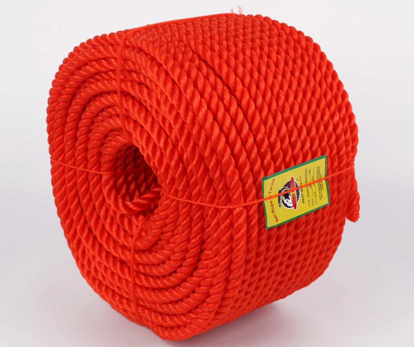 3 Strands Twisted PE Packing Rope