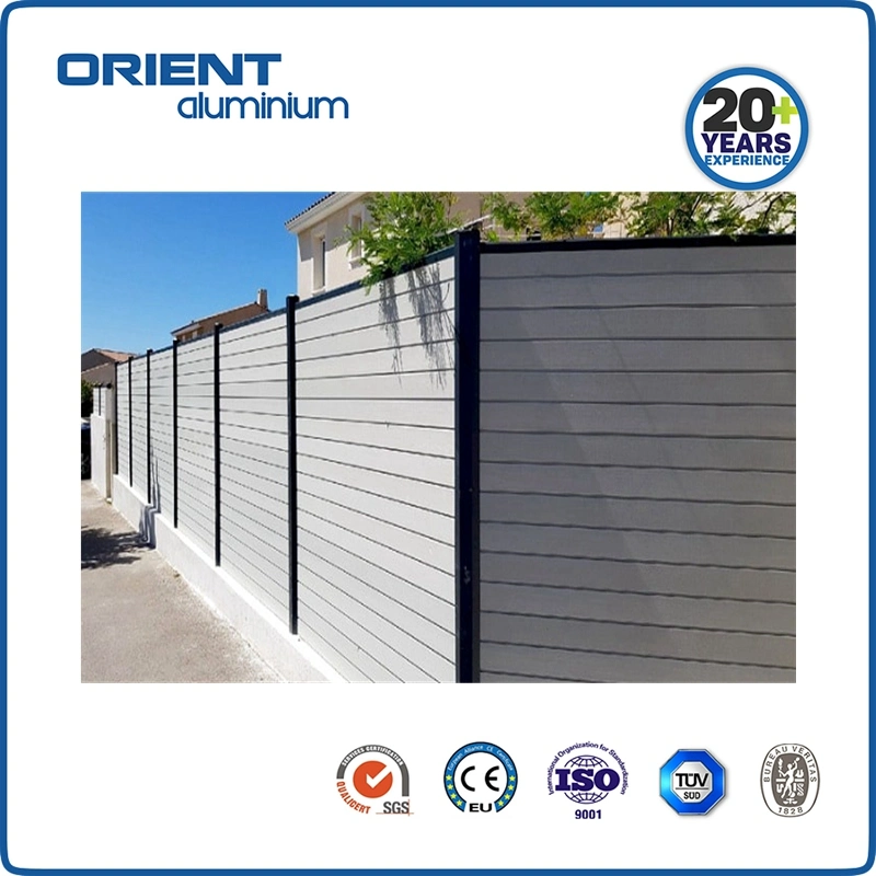 Waterproof Aluminum Metal Safety Fence Privacy Screen