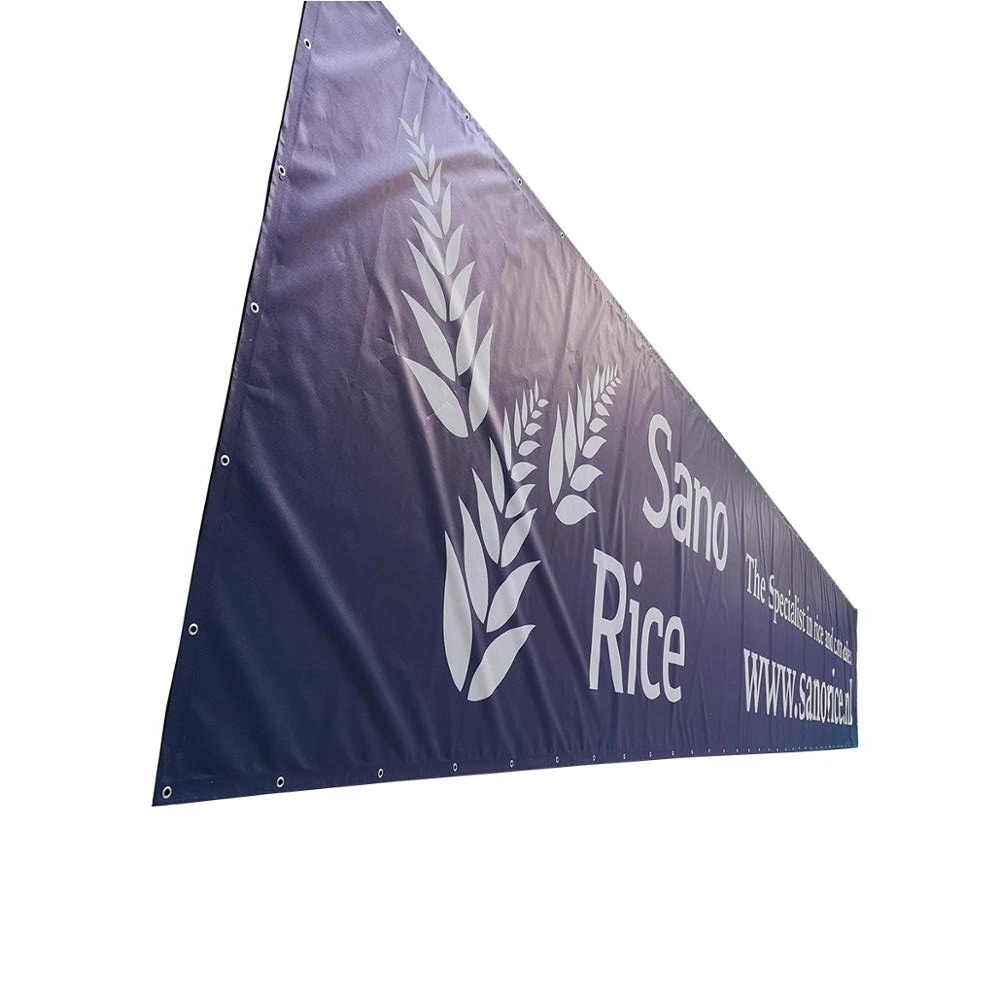 Customized Banner Printed Fence Nets Advertising Promotion Event Decorate Advertising Banner Printing