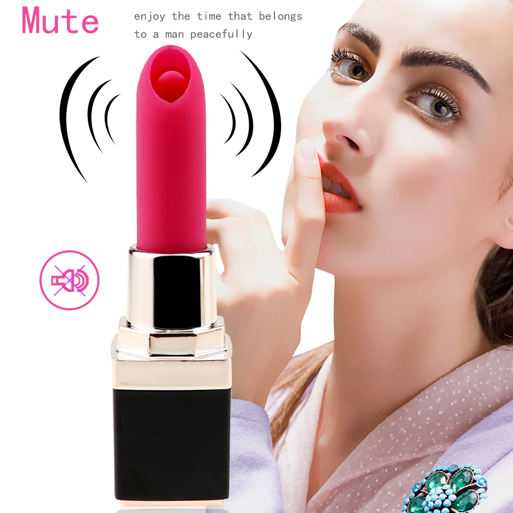 Rechargeable Portable Bullet G-Spot Massage Clitoris Stimulator Erotic Product Sex Mini Lipstick Vibrator