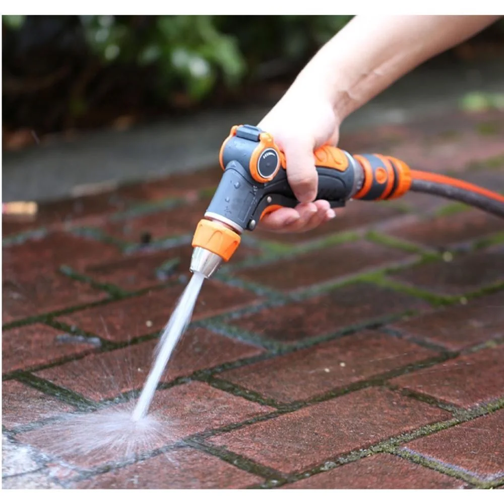 Multi-Function Sprinkler Garden Spray Lawn Watering Wash Durable Hand-Held Tools Hose Sprinkle Water Nozzle Sprayer Gardening Irrigation Tool Bl21172