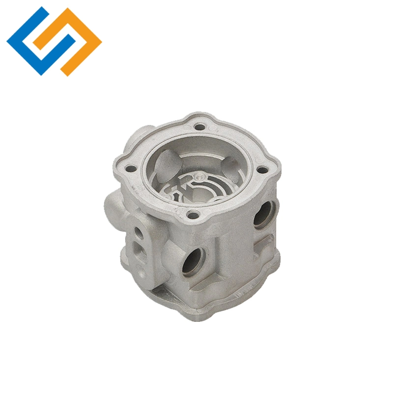 Custom-Made Aluminum Zinc Alloy Auto Spare Part Die Casting Part