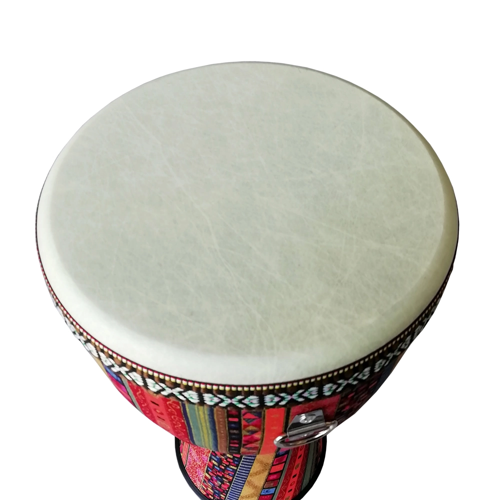 China Aiersi Wholesale/Supplier 8 Inch African Djembe Drum Percussion for Sale Musical Instrument Customization