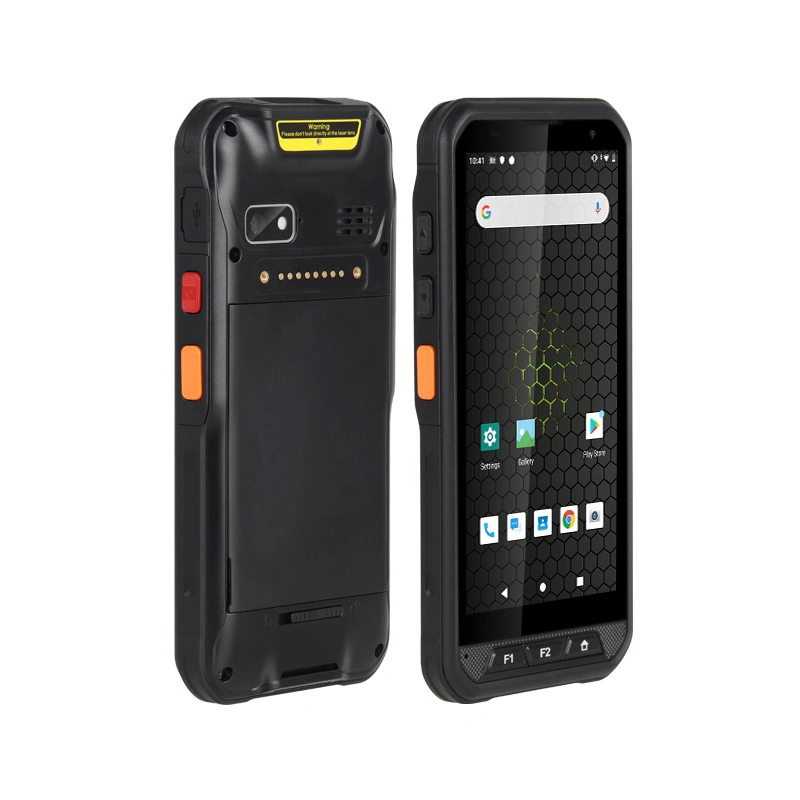 15 Years Factory of Rugged Android 4G Barcode Scanner with NFC Function