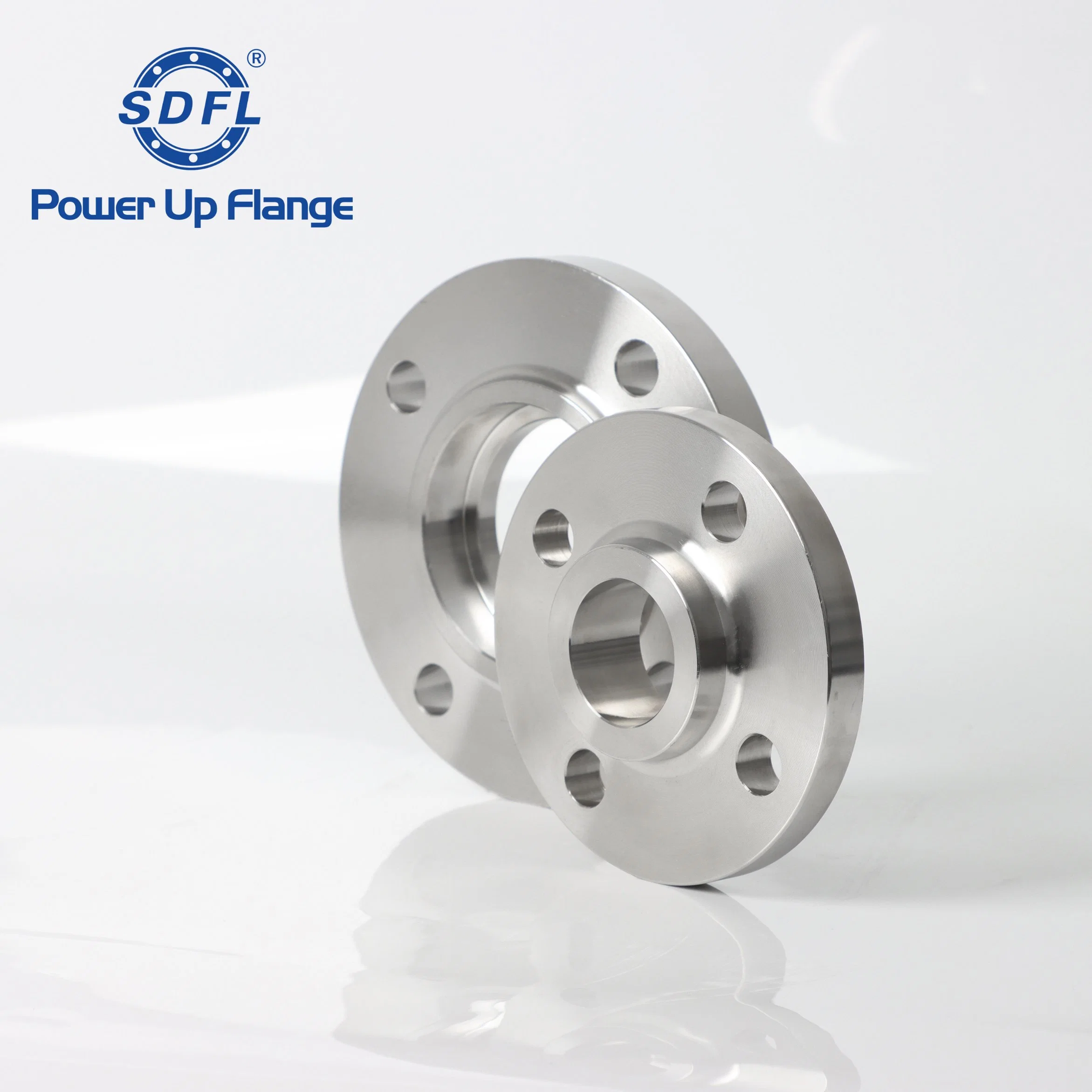 Customized Forged 304 316L Stainless Steel Slip on Flange