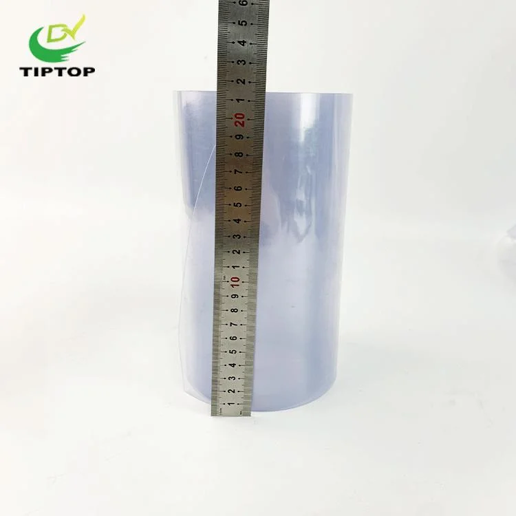 Tiptop-2 Transparent Surgical Tray Thermoforming Medical Packaging Plastic PVC