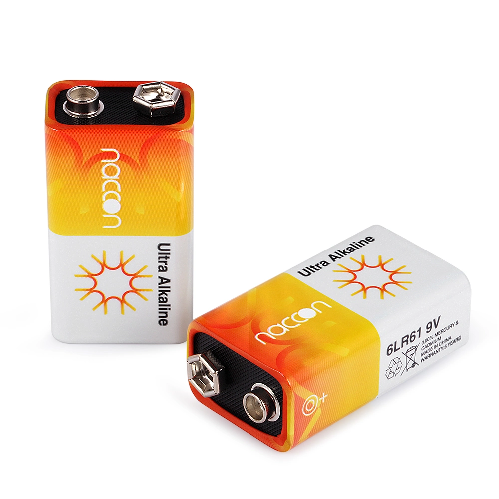 Ultrta Alkaline Primary Dry Battery 9V Battery Made in Original Factory Directly