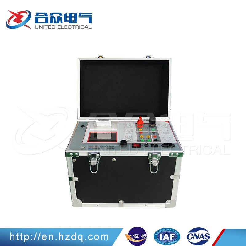 CT PT Transformer Characteristics Test Equipment for Excitation/Knee Point Value Testing