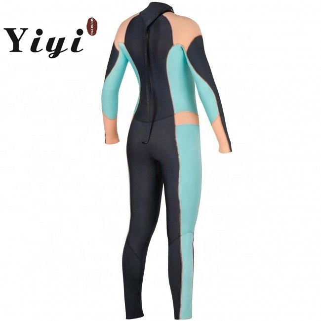 Lange Taucherbekleidung Wetsuit 3mm Neopren Traje De Buceo Frauen Schwimmen Tauchen Speerfischen Surf Wetsuit Beliebte Verkäufe Hoch Qualität Großhandel Custom