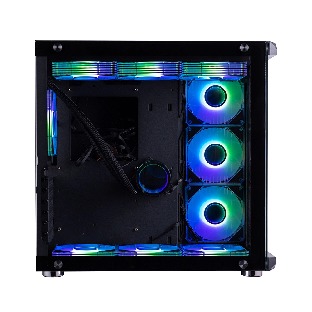 Factory OEM Custom RGB 120mm PC 6pin Computer Case Cooler 12V Argb Fan