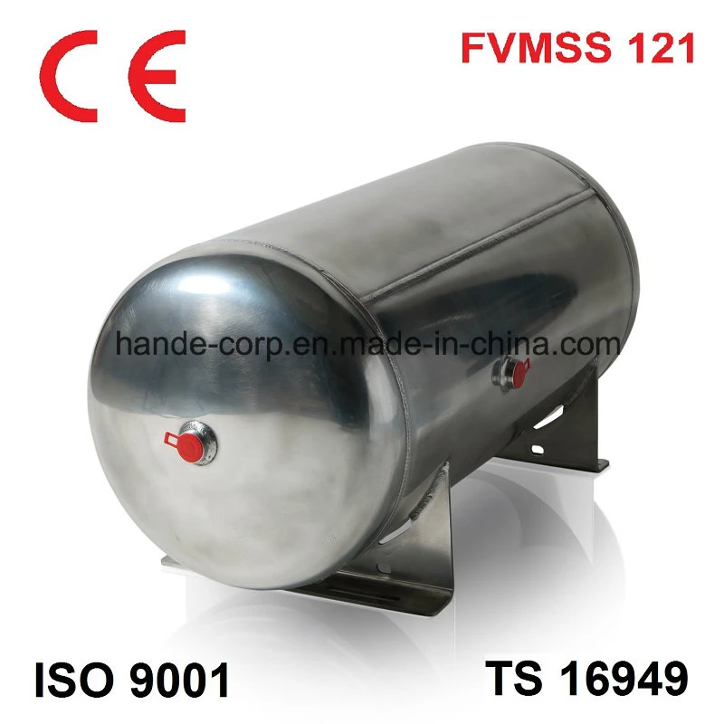 China Manufacturer Air Brake System Aluminium Air Tank