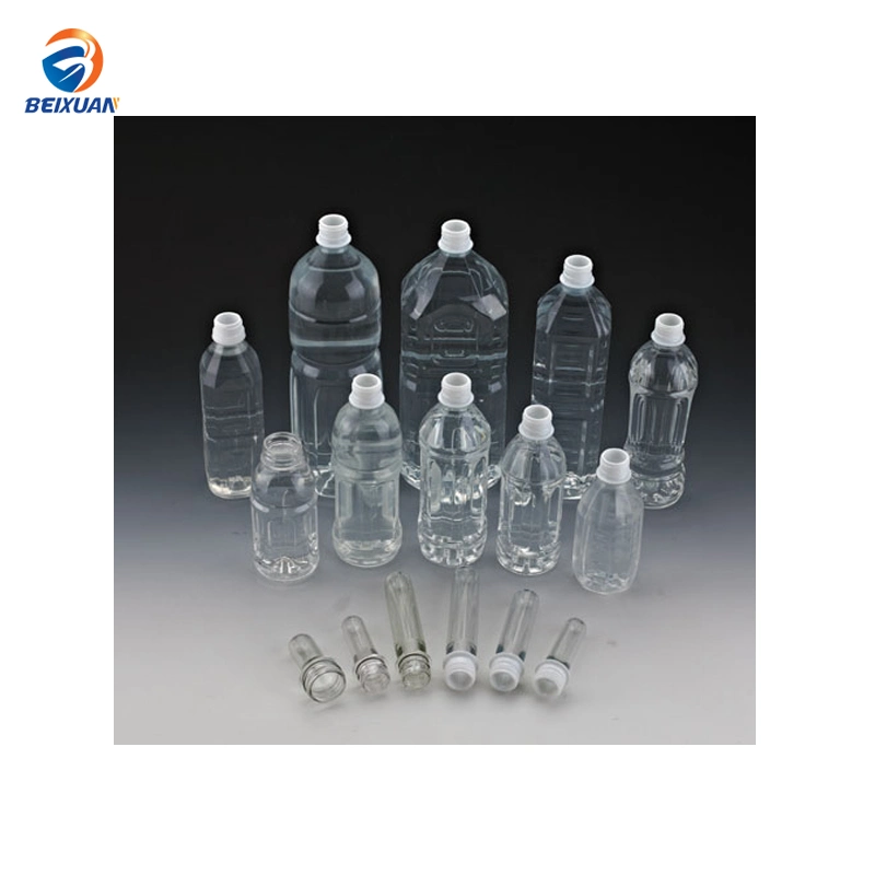 550ml 38cal Thermo-Filled de alta calidad botellas de plástico PET Botellas transparentes