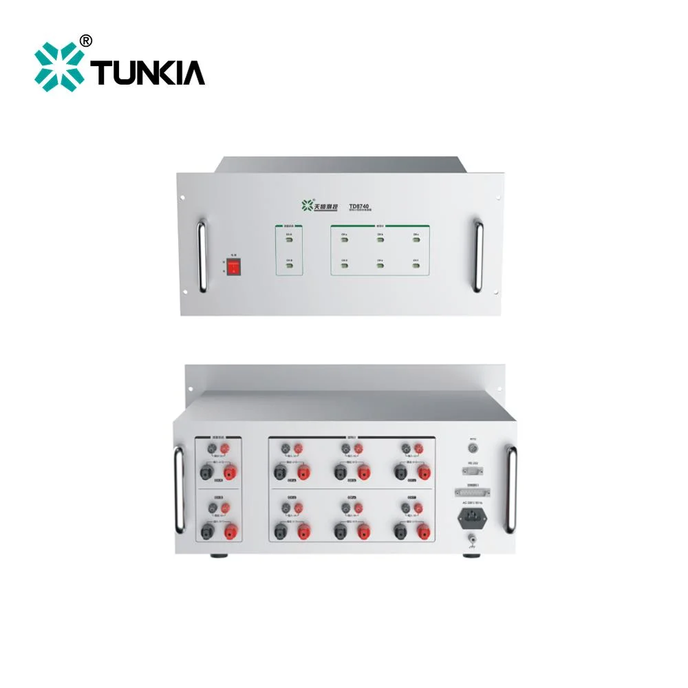 TS3000 Magnetische Eigenschaften Multifunktions-Messsystem für Elektrostahl