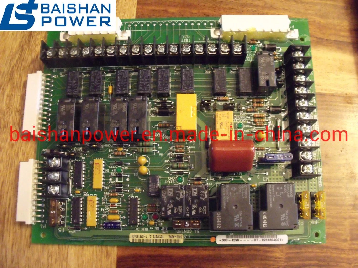 PCB Onan Generator 300-4296 300-4294, 300-2811 300-2809 12 Volt Engine Control Board Replacement 300-4296 300-4294 300-2807 300-2811 300-2809 Engine Monitor