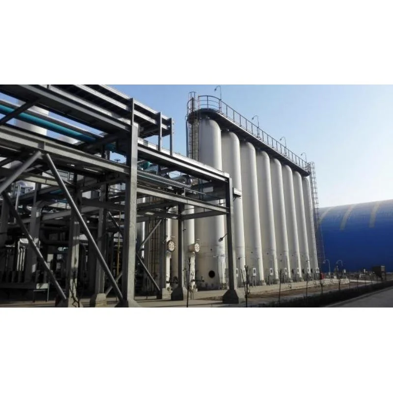 Friendly Coorperation Membrane Methane Gas Production High Purity CH4 Equipment Bio Methane Purifier for Coal Beds