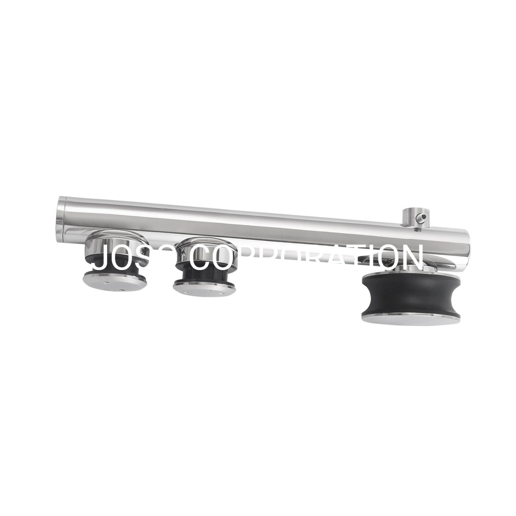 Popular Bathroom Glass Door Fitting Stainless Steel Accessories Shower Sliding System