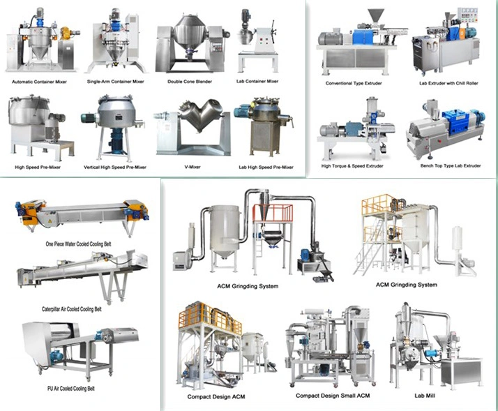 Powder Coating/Paint Producing/Manufacturing/Production/Making Machines