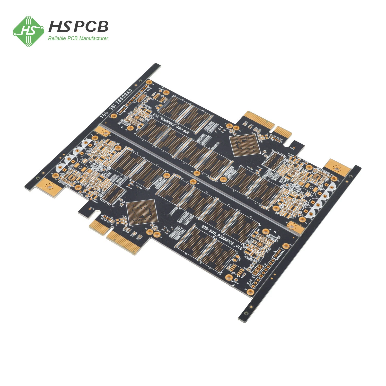 Golden Fingers/Electrical Gold Plating PCB Board Customized Manufacturer