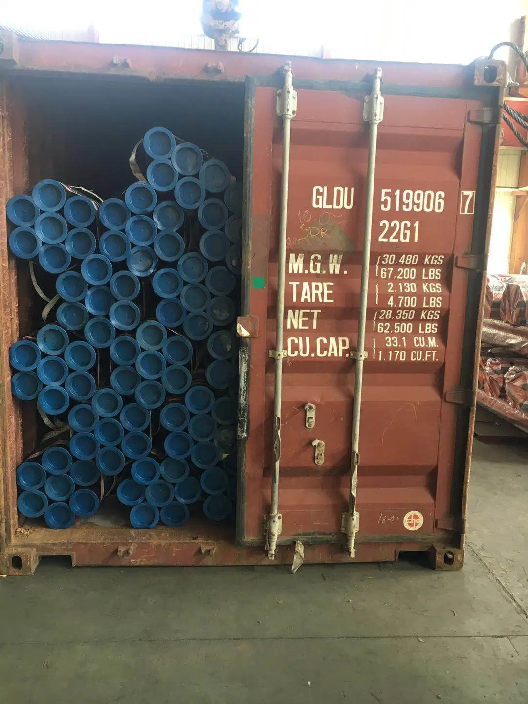 China Supplier Round Steel Carbon Tube Round Steel Tube for Mining System