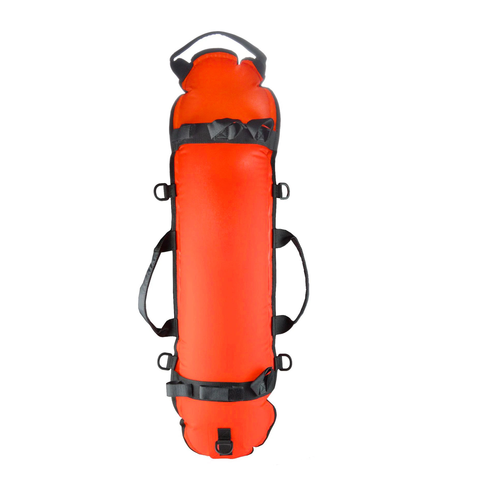 Scuba Diving Signal Float with Torpedo Buoy and Dive Flag, High Visible & Heavy Duty Inflatable Surface Wyz15432