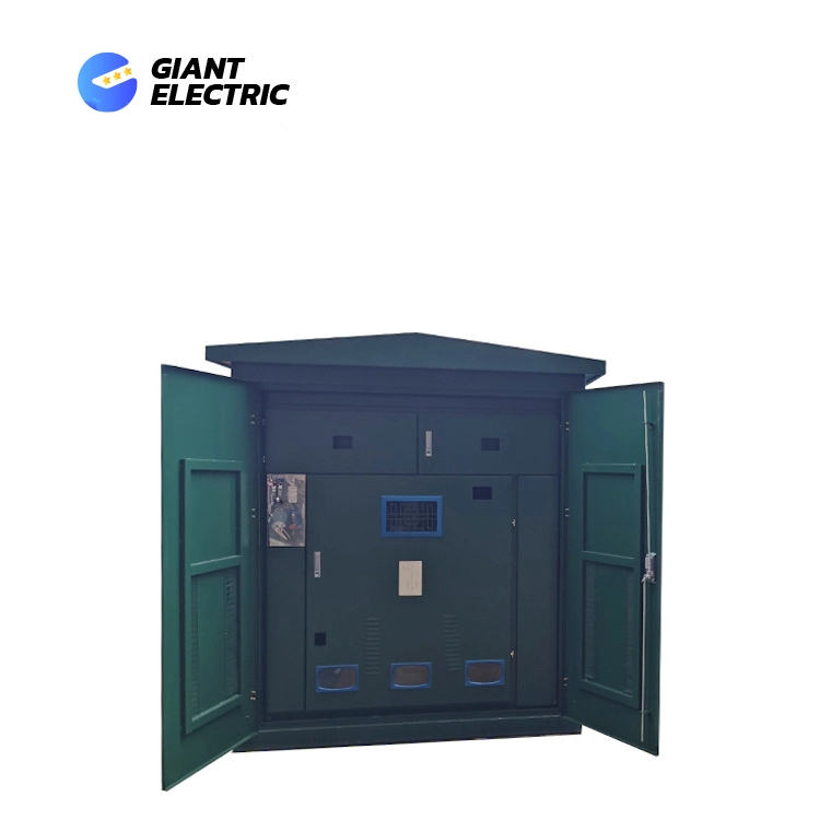 Cement Tile Enclosure Type Outdoor Prefabricated Cubicle Substation 33kv 34.5kv 35kv 36kv 1.5mva 2.5mva