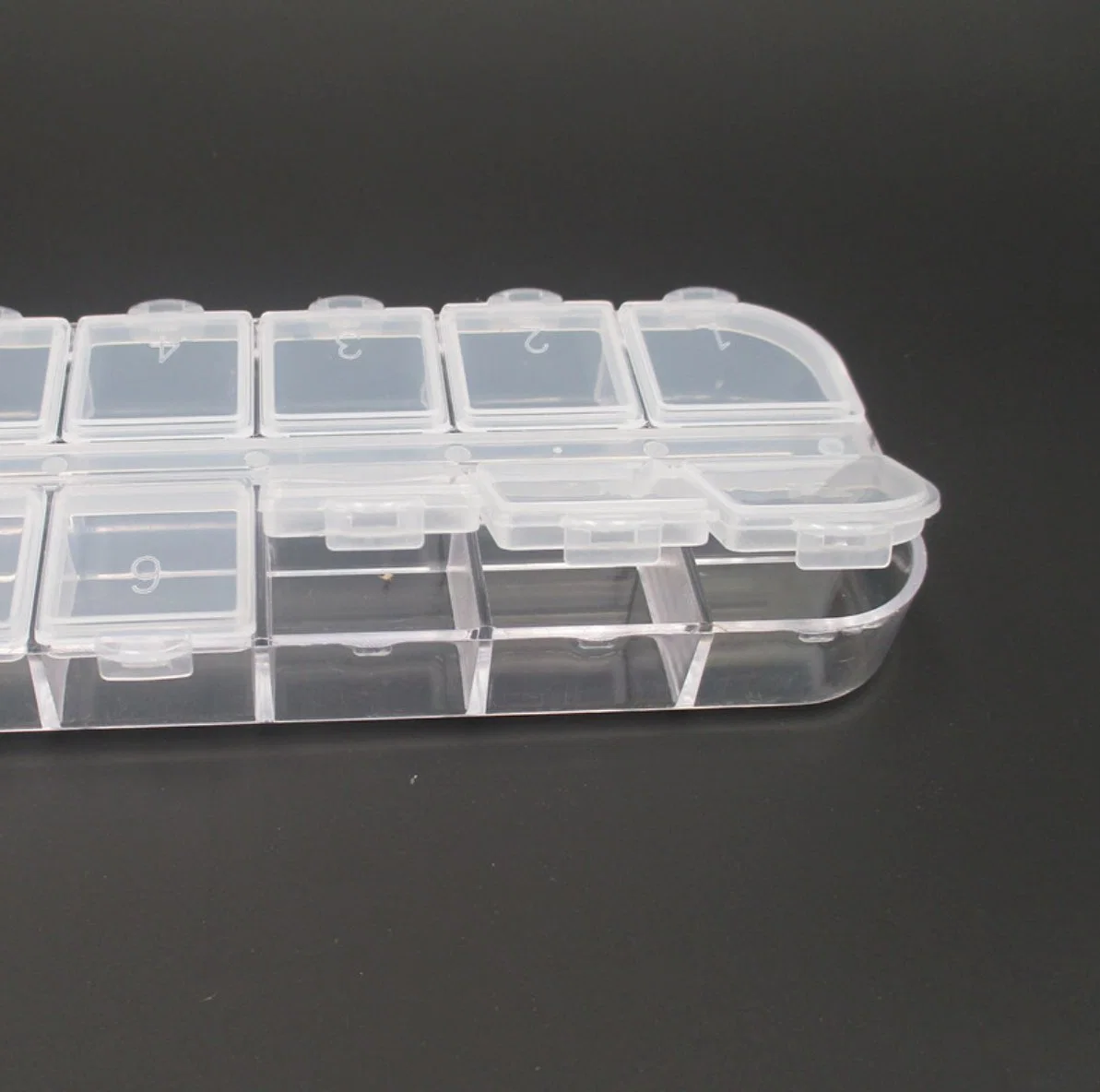 7 dias Comprimido Box Weekly Pill Organizer, Pill Case, Medicine Pill Box