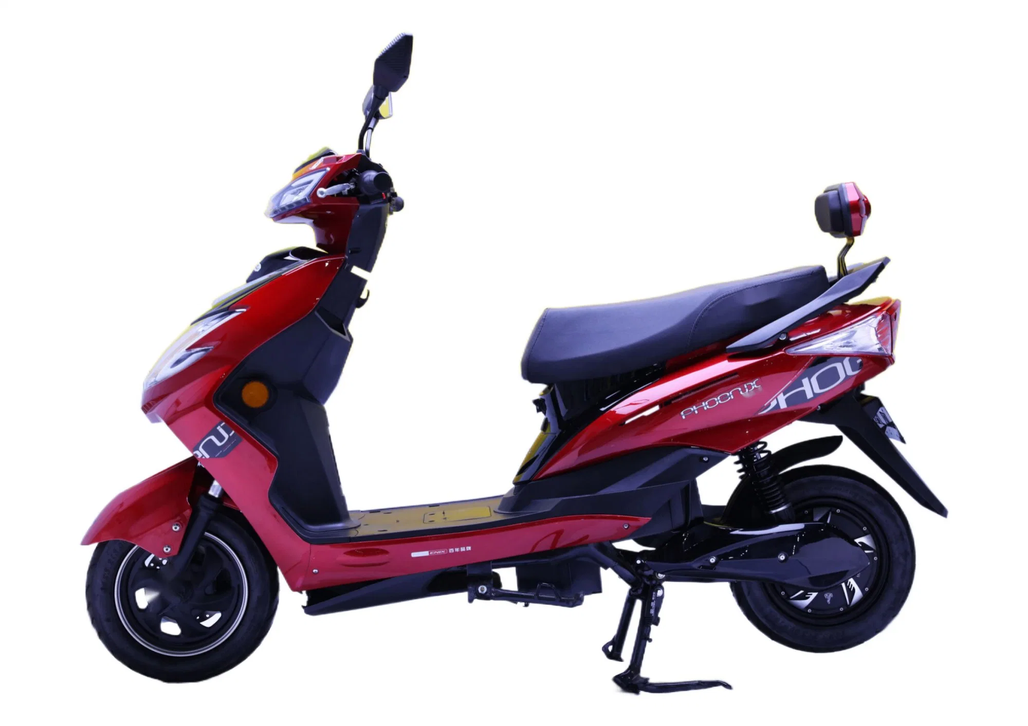 1500W Max Speed 50km/H and Max Range 90km Vespa Two Sets of 70V35ah Low-Carbon Electric Motorcycle Control System LED Light Bike Women Street