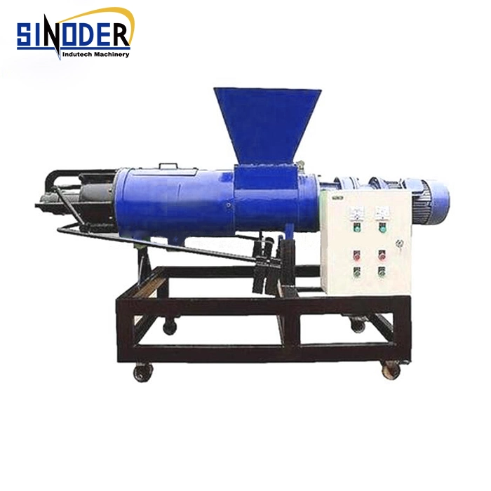 Fertilizer Solid and Liquid Chicken Manure Dehydrator Separator