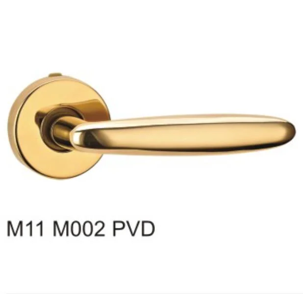 Fashion Style Zinc Alloy Rosette Lever Lock Handle