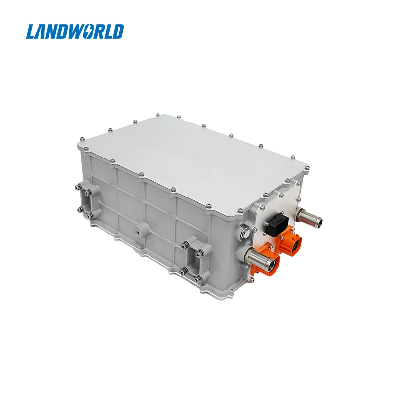 مصدر طاقة شاحن Landworld عالي القدرة بقدرة 13 كيلووات على متن الشاحن لمدة سيارة المغامرين الكهربائية