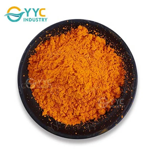 High Quality Dietary Supplement Coenzyme Q10/Coq10/Ubidecarenone Powder CAS 303-98-0 Ubidecarenone