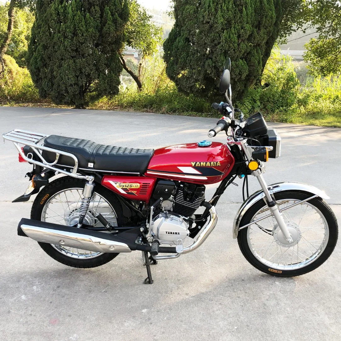 Hoyun 125cc/150cc África Hot Sale Cg125 Calle Moto / Eléctrica motocicleta