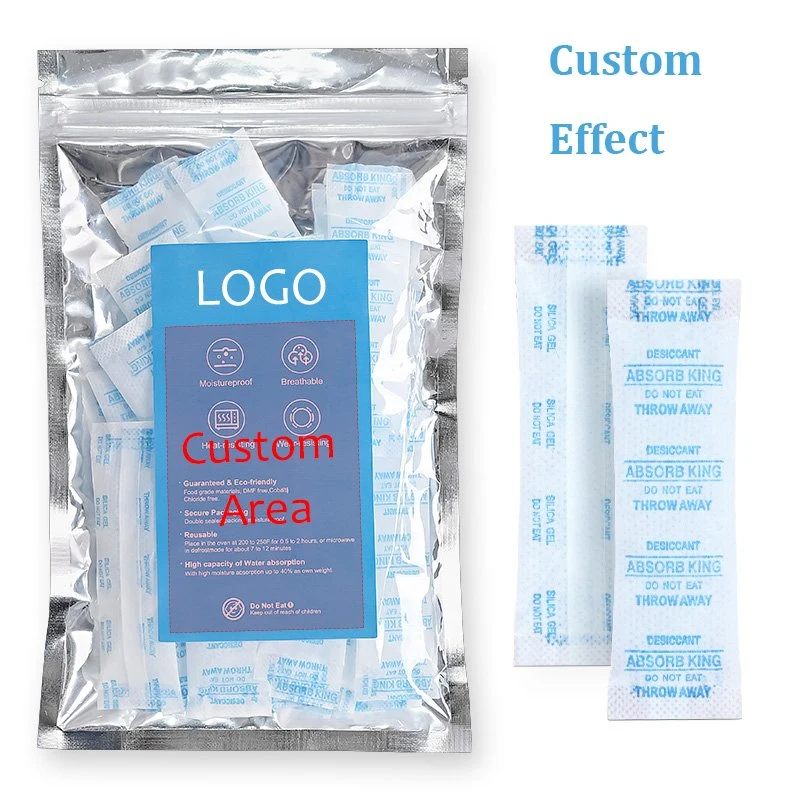 Absorb King Seca Pax Desiccant Packet for Diagnostic Kit Desiccated Coconut Low Fat Fine Silica Gel Desiccant Clay Desiccant