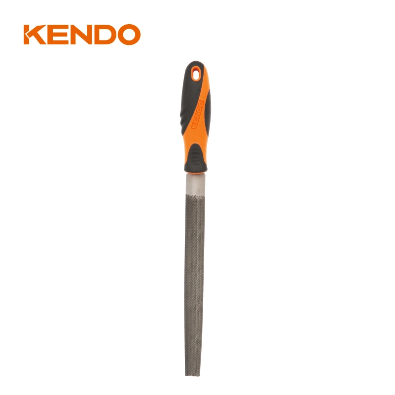 Kendo 8 Inch Double Cut Steel Flat Steel File